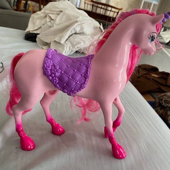 Toys Barbie Fairytale Endless Hair Kingdom Unicorn Doll Poshmark